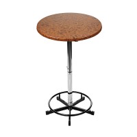 Stehtische mit dem Design Dekor Orme Ø 70cm online kaufen