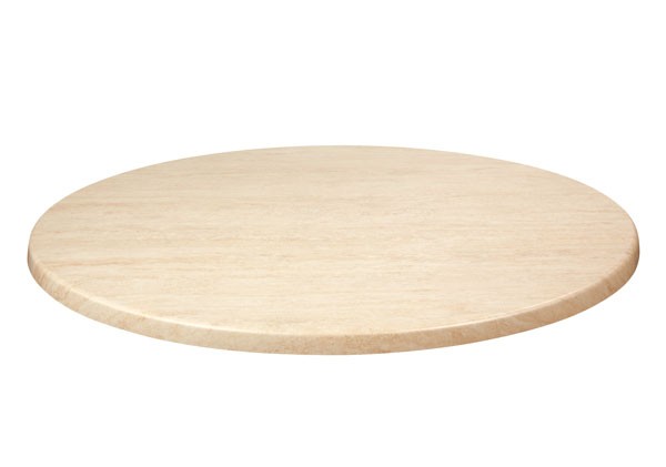 Tischplatte Travertin