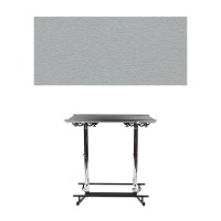 Stehtisch | GiganTisch | Dekor: Silver