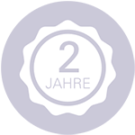 2 JAHRE GARANTIE 2 JAHRE GARANTIE