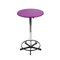 Logo Tisch Purple