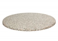 Topalit-Tischplatte Standard Classicline Granit