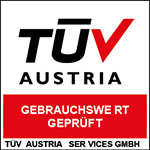 TÜV ZERTIFIZIERT TÜV ZERTIFIZIERT