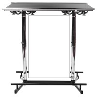Stehtisch GiganTisch mit Werbebanner 60cm x 90cm