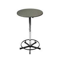Unsere Stehtische mit Ø 80cm und vielen verschiedenen Standard Dekoren