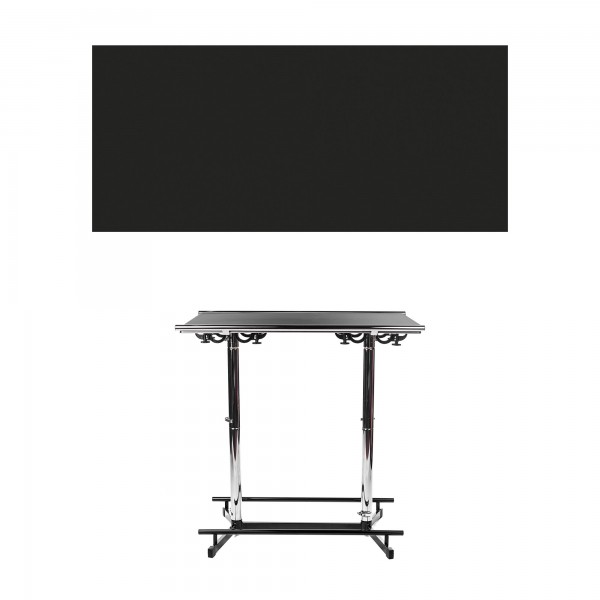 Stehtisch | GiganTisch | Dekor: Black