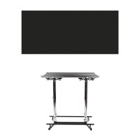 Stehtisch | GiganTisch | Dekor: Black