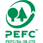 PEFC ZERTIFIZIERT PEFC ZERTIFIZIERT