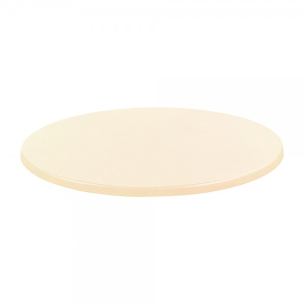 Tischplatte Creme Weiß