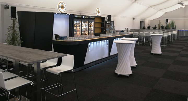 Gastronomiebereich Warsteiner Brauerei