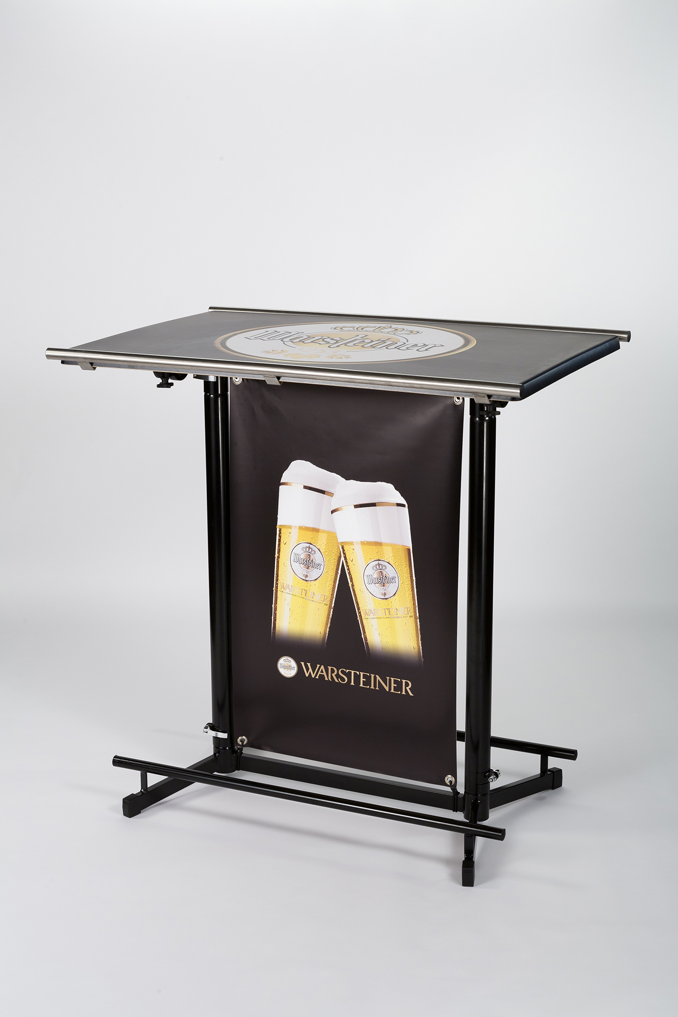 Stehtisch mit Banner Stehtisch mit Banner
